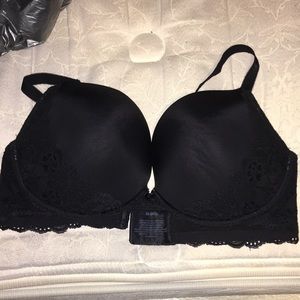 Lace Black Padded Bra